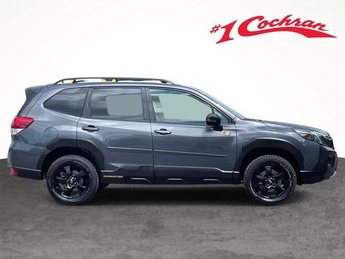 Magnetite Gray Metallic 2022 Subaru Forester Wilderness