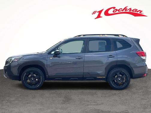 Magnetite Gray Metallic 2022 Subaru Forester Wilderness