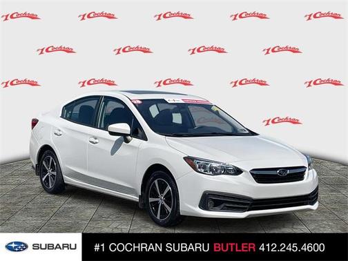 2020 Subaru Impreza 2.0i Premium