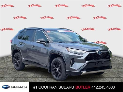 2022 Toyota RAV4 Hybrid SE