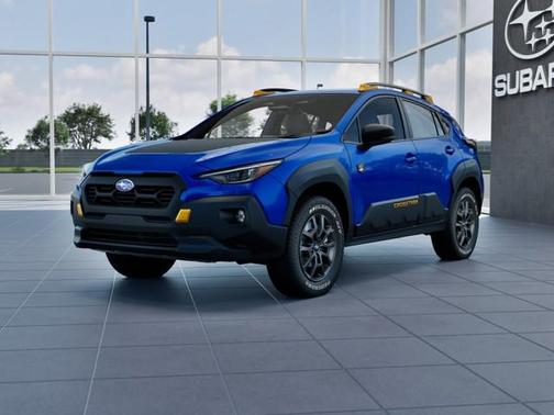 Sapphire Blue Pearl 2026 Subaru Crosstrek Wilderness