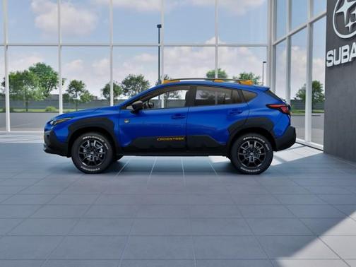 Sapphire Blue Pearl 2026 Subaru Crosstrek Wilderness