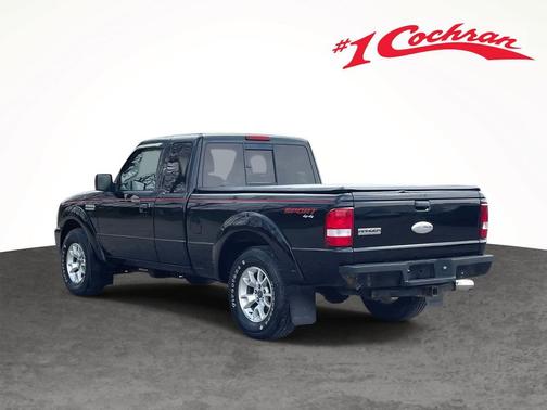 Black 2011 Ford Ranger Sport