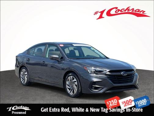 Magnetite Gray Metallic 2024 Subaru Legacy Limited