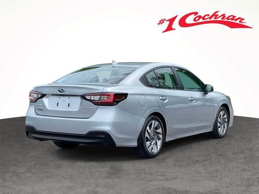 Ice Silver Metallic 2025 Subaru Legacy Limited