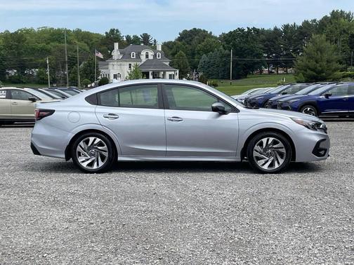 Ice Silver Metallic 2025 Subaru Legacy Limited