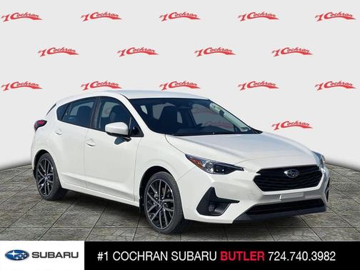 2026 Subaru Impreza Sport