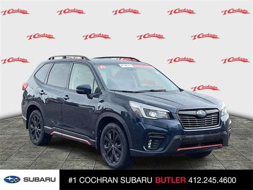 2021 Subaru Forester Sport