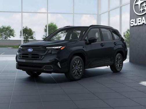 Crystal Black Silica 2026 Subaru Forester Sport