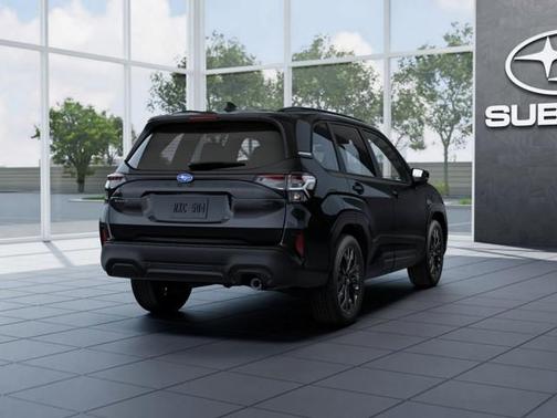 Crystal Black Silica 2026 Subaru Forester Sport