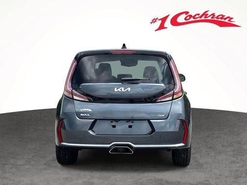 Gravity Gray 2023 Kia Soul GT-Line