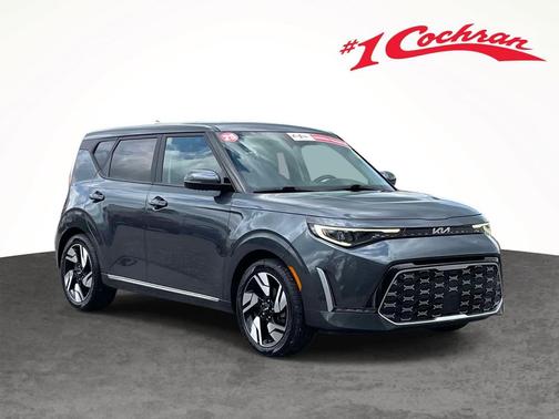 Gravity Gray 2023 Kia Soul GT-Line