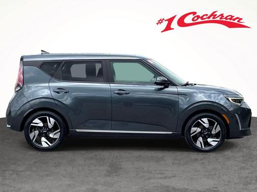 Gravity Gray 2023 Kia Soul GT-Line