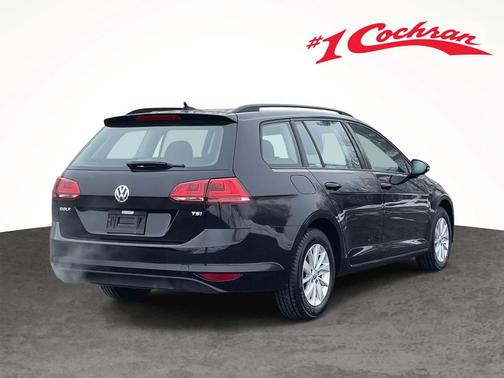 2016 Volkswagen Golf SportWagen TSI S 4-Door