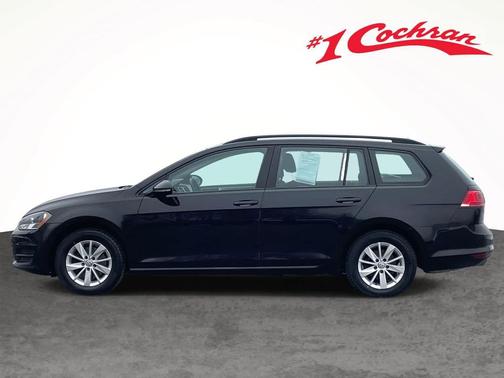 2016 Volkswagen Golf SportWagen TSI S 4-Door