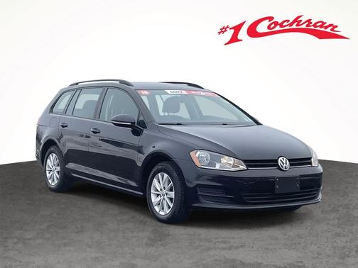 2016 Volkswagen Golf SportWagen TSI S 4-Door
