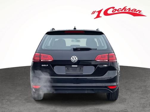 2016 Volkswagen Golf SportWagen TSI S 4-Door