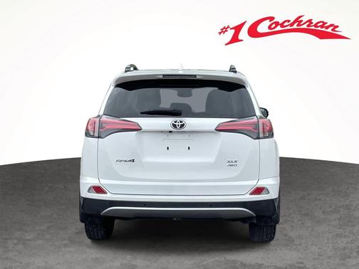 Super White 2017 Toyota RAV4 XLE