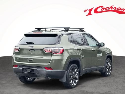 2021 Jeep Compass 80th Special Edition