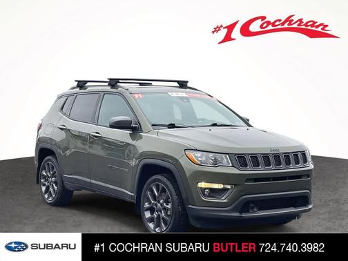 2021 Jeep Compass 80th Special Edition