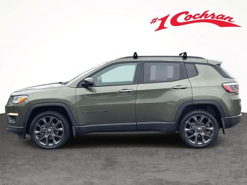 2021 Jeep Compass 80th Special Edition