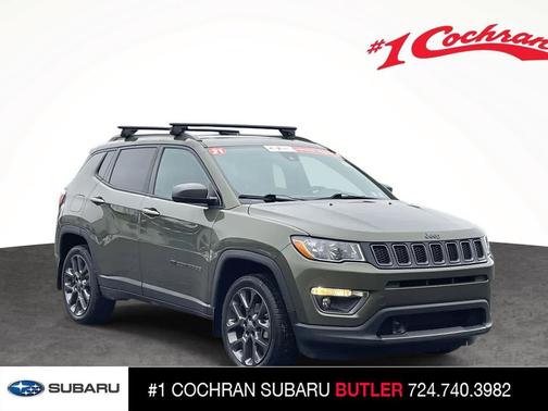 2021 Jeep Compass 80th Special Edition