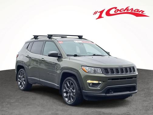 2021 Jeep Compass 80th Special Edition