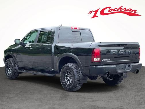 Brilliant Black Crystal Pearlcoat 2018 RAM 1500 Rebel