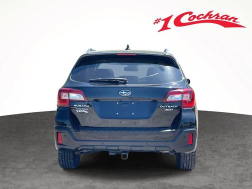Crystal Black Silica 2018 Subaru Outback 3.6R Touring