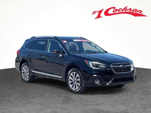 Crystal Black Silica 2018 Subaru Outback 3.6R Touring