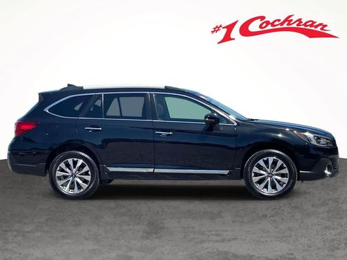 Crystal Black Silica 2018 Subaru Outback 3.6R Touring
