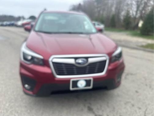Crimson Red Pearl 2021 Subaru Forester Premium