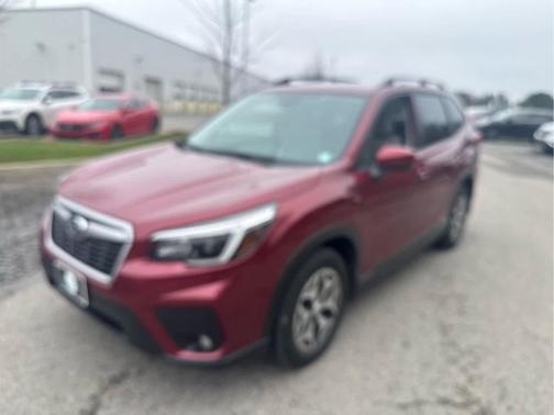 Crimson Red Pearl 2021 Subaru Forester Premium