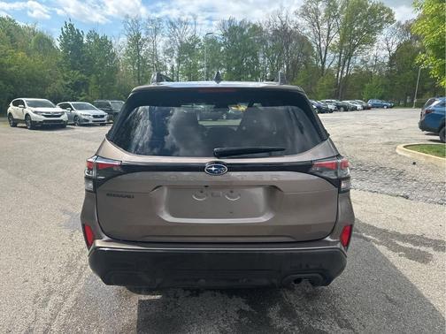 Brilliant Bronze Metallic 2025 Subaru Forester Premium