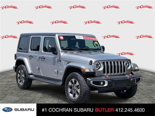 2018 Jeep Wrangler Unlimited Sahara