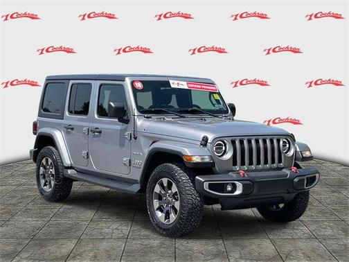 2018 Jeep Wrangler Unlimited Sahara