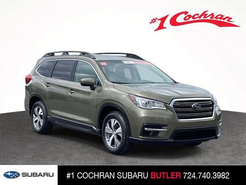 Autumn Green Metallic 2022 Subaru Ascent Premium 8-Passenger