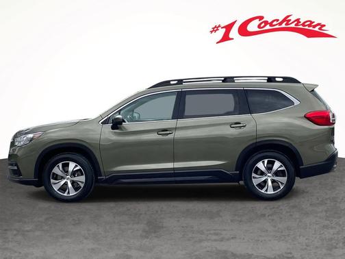 Autumn Green Metallic 2022 Subaru Ascent Premium 8-Passenger