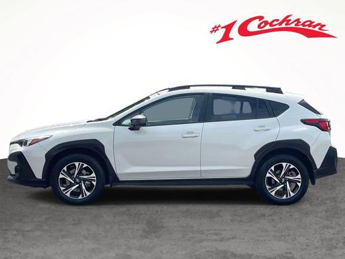 Crystal White Pearl 2024 Subaru Crosstrek Premium