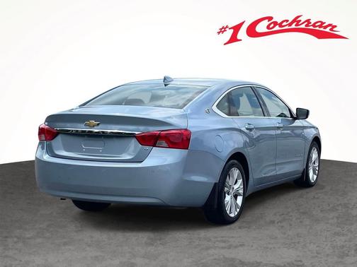 Silver Topaz Metallic 2015 Chevrolet Impala 2LT