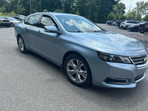 Silver Topaz Metallic 2015 Chevrolet Impala 2LT