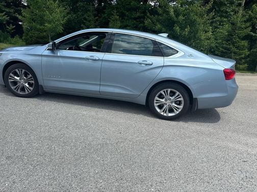 Silver Topaz Metallic 2015 Chevrolet Impala 2LT