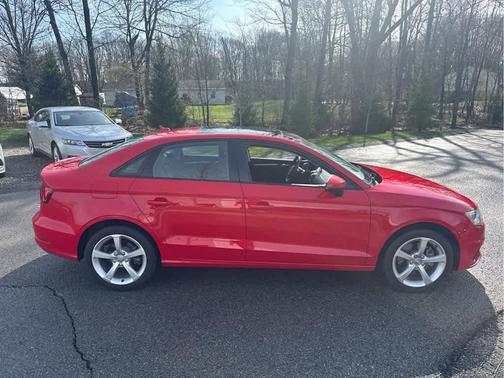 Brilliant Red 2015 Audi A3 2.0T Premium