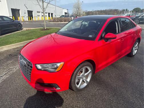 Brilliant Red 2015 Audi A3 2.0T Premium