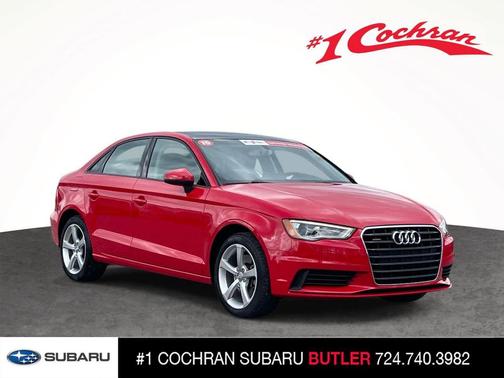 Brilliant Red 2015 Audi A3 2.0T Premium