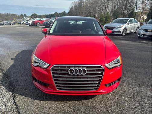 Brilliant Red 2015 Audi A3 2.0T Premium