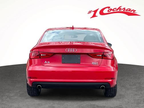 Brilliant Red 2015 Audi A3 2.0T Premium