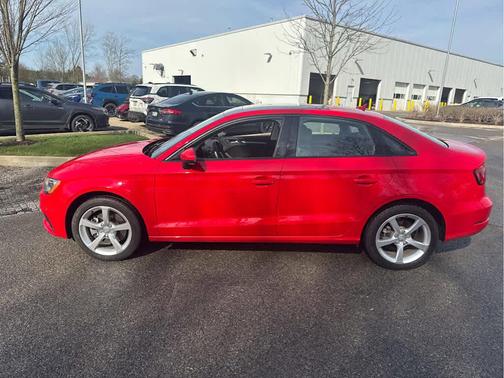 Brilliant Red 2015 Audi A3 2.0T Premium