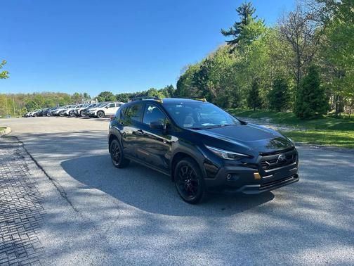 Crystal Black Silica 2024 Subaru Crosstrek Wilderness