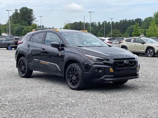 Crystal Black Silica 2024 Subaru Crosstrek Wilderness